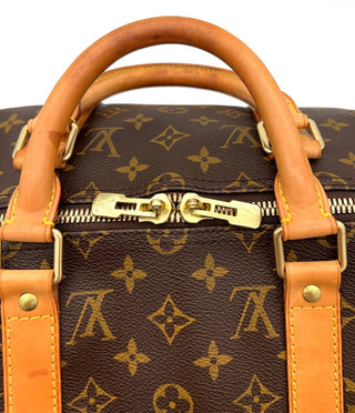 Louis Vuitton Keepall 50 Bandouliere - Second Hand - BONVOYAGELOUIS