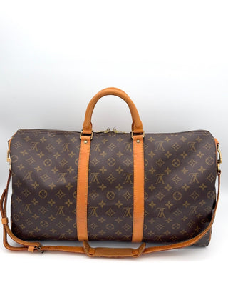 Louis Vuitton Keepall 50 Bandouliere - Second Hand - BONVOYAGELOUIS