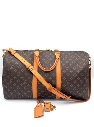 Louis Vuitton Keepall 50 Bandouliere - Second Hand - BONVOYAGELOUIS