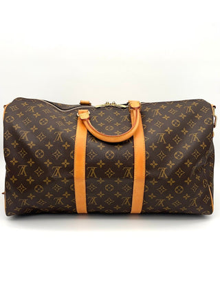 Louis Vuitton Keepall 50 Bandouliere - Second Hand - BONVOYAGELOUIS