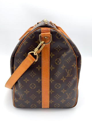 Louis Vuitton Keepall 50 Bandouliere - Second Hand - BONVOYAGELOUIS
