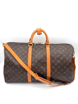 Louis Vuitton Keepall 50 Bandouliere - Second Hand - BONVOYAGELOUIS