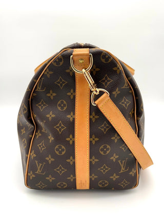 Louis Vuitton Keepall 50 Bandouliere - Second Hand - BONVOYAGELOUIS