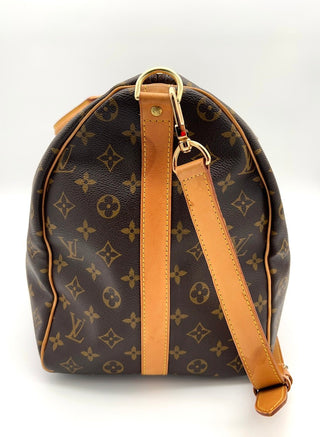 Louis Vuitton Keepall 50 Bandouliere - Second Hand - BONVOYAGELOUIS