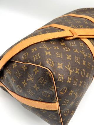 Louis Vuitton Keepall 50 Bandouliere - Second Hand - BONVOYAGELOUIS