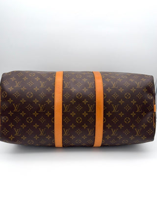 Louis Vuitton Keepall 50 Bandouliere - Second Hand - BONVOYAGELOUIS