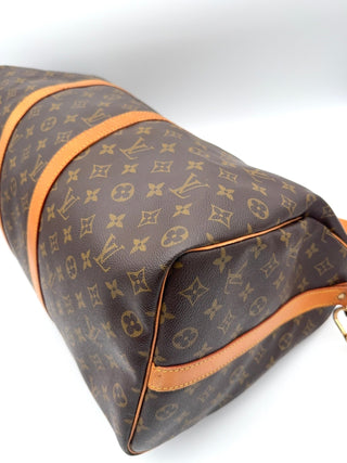 Louis Vuitton Keepall 50 Bandouliere - Second Hand - BONVOYAGELOUIS