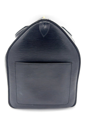 Louis Vuitton Keepall 50 Epi Leder schwarz - Second Hand - BONVOYAGELOUIS