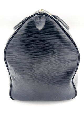 Louis Vuitton Keepall 50 Epi Leder schwarz - Second Hand - BONVOYAGELOUIS
