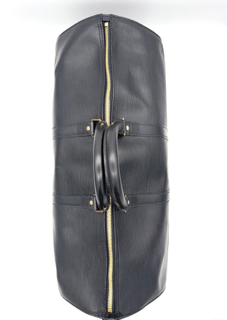 Louis Vuitton Keepall 50 Epi Leder schwarz - Second Hand - BONVOYAGELOUIS