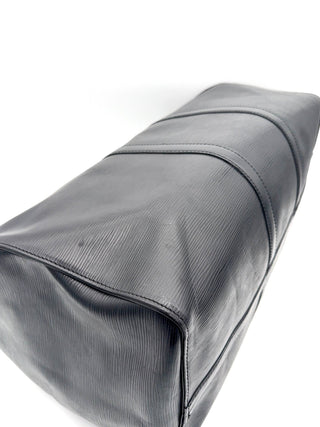 Louis Vuitton Keepall 50 Epi Leder schwarz - Second Hand - BONVOYAGELOUIS