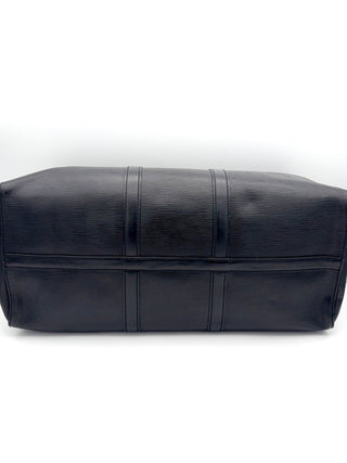 Louis Vuitton Keepall 50 Epi Leder schwarz - Second Hand - BONVOYAGELOUIS
