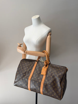 Louis Vuitton Keepall 50 Reisetasche - Second Hand - BONVOYAGELOUIS