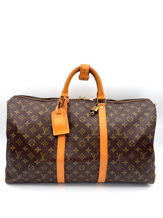 Louis Vuitton Keepall 50 Reisetasche - Second Hand - BONVOYAGELOUIS