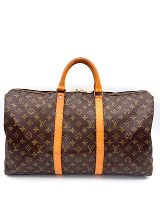 Louis Vuitton Keepall 50 Reisetasche - Second Hand - BONVOYAGELOUIS