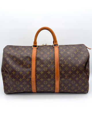 Louis Vuitton Keepall 50 - Second Hand - BONVOYAGELOUIS