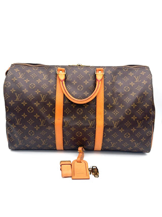 Louis Vuitton Keepall 50 - Second Hand - BONVOYAGELOUIS