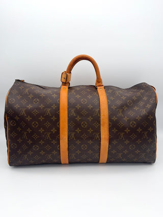 Louis Vuitton Keepall 50 - Second Hand - BONVOYAGELOUIS