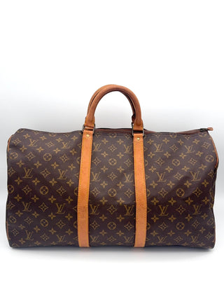 Louis Vuitton Keepall 50 - Second Hand - BONVOYAGELOUIS