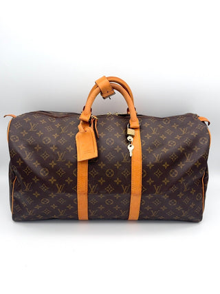 Louis Vuitton Keepall 50 - Second Hand - BONVOYAGELOUIS