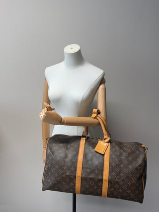 Louis Vuitton Keepall 50 - Second Hand - BONVOYAGELOUIS