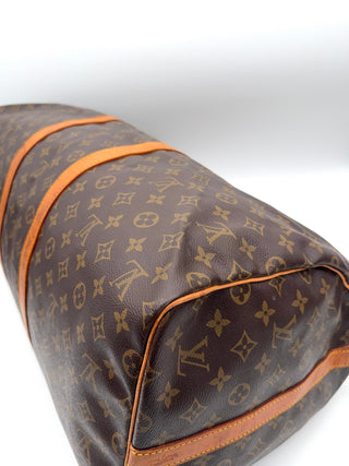 Louis Vuitton Keepall 55 - Second Hand - BONVOYAGELOUIS