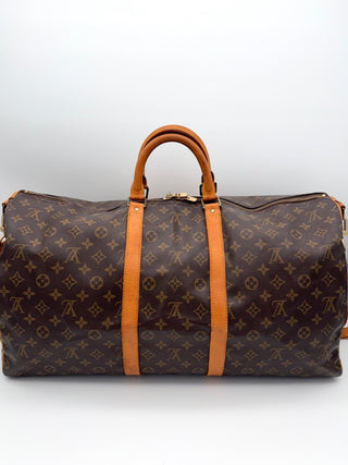 Louis Vuitton Keepall 55 - Second Hand - BONVOYAGELOUIS