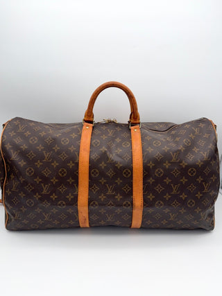 Louis Vuitton Keepall 55 - Second Hand - BONVOYAGELOUIS