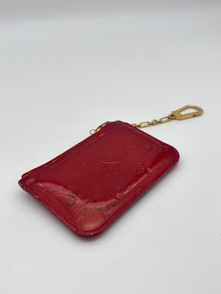 Louis Vuitton Key Poch Vernis Leder - Second Hand - BONVOYAGELOUIS