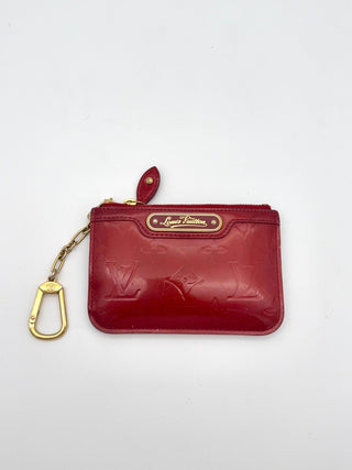 Louis Vuitton Key Poch Vernis Leder - Second Hand - BONVOYAGELOUIS