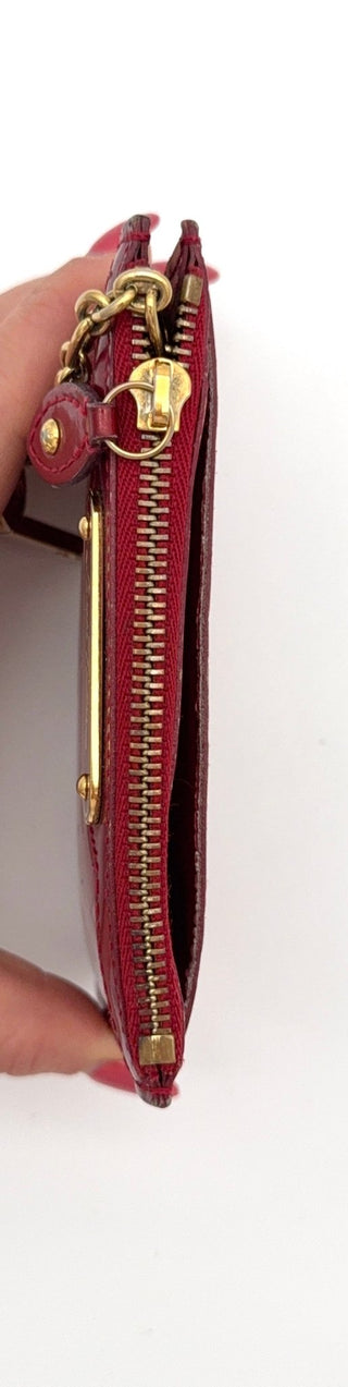 Louis Vuitton Key Poch Vernis Leder - Second Hand - BONVOYAGELOUIS