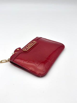 Louis Vuitton Key Poch Vernis Leder - Second Hand - BONVOYAGELOUIS