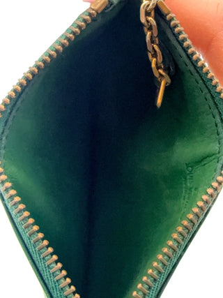 Louis Vuitton Key Pouch Epi Leder grün - Second Hand - BONVOYAGELOUIS