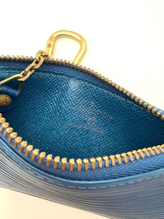 Louis Vuitton Key Pouch Schlüsseletui - Second Hand - BONVOYAGELOUIS