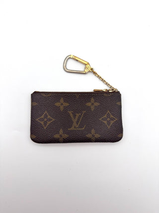 Louis Vuitton Key Pouch - Second Hand - BONVOYAGELOUIS