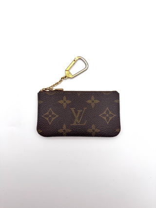 Louis Vuitton Key Pouch - Second Hand - BONVOYAGELOUIS