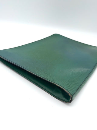 Louis Vuitton Laptop Tasche Epi Leder grün - Second Hand - BONVOYAGELOUIS