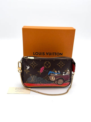 Louis Vuitton Mini Pochette limitierte Kollektion 2015 - Second Hand - BONVOYAGELOUIS