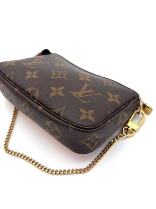 Louis Vuitton Mini Pochette limitierte Kollektion 2015 - Second Hand - BONVOYAGELOUIS