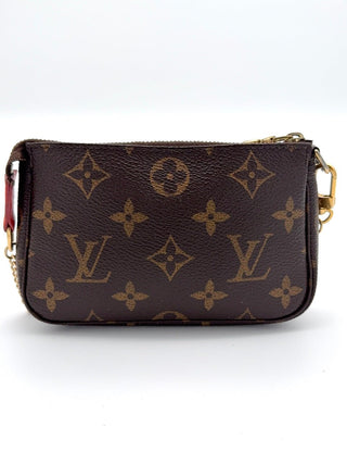 Louis Vuitton Mini Pochette limitierte Kollektion 2015 - Second Hand - BONVOYAGELOUIS