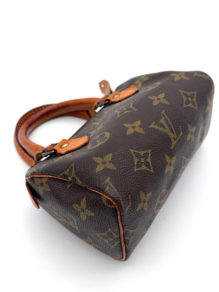 Louis Vuitton Mini Speedy HL - Second Hand - BONVOYAGELOUIS
