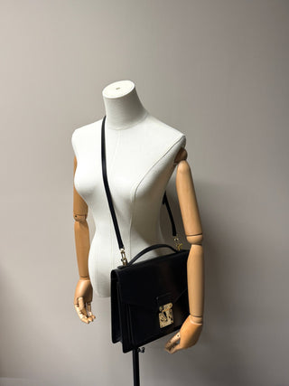 Louis Vuitton Monceau Epi Leder schwarz - Second Hand - BONVOYAGELOUIS