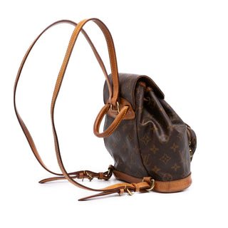Louis Vuitton Montsouris PM Rucksack - Handtasche- Second Hand - BONVOYAGELOUIS