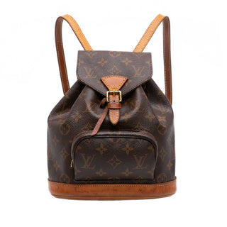 Louis Vuitton Montsouris PM Rucksack - Handtasche- Second Hand - BONVOYAGELOUIS