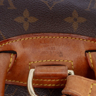 Louis Vuitton Montsouris PM Rucksack - Handtasche- Second Hand - BONVOYAGELOUIS