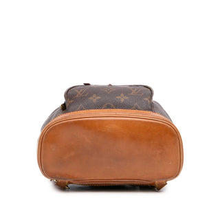 Louis Vuitton Montsouris PM Rucksack - Handtasche- Second Hand - BONVOYAGELOUIS
