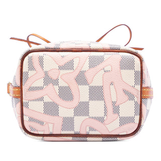 Louis Vuitton Nano Noé Damier Azur Tahitienne - Handtasche- Second Hand - BONVOYAGELOUIS
