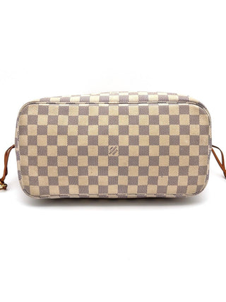 Louis Vuitton Neverfull MM Damier Azur - Second Hand - BONVOYAGELOUIS