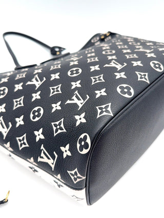 Louis Vuitton Neverfull MM Spring in the City inkl Pochette - Handtasche- Second Hand - BONVOYAGELOUIS