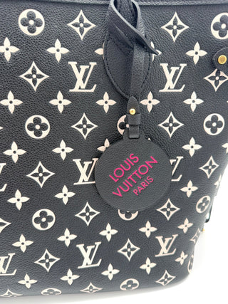 Louis Vuitton Neverfull MM Spring in the City inkl Pochette - Handtasche- Second Hand - BONVOYAGELOUIS